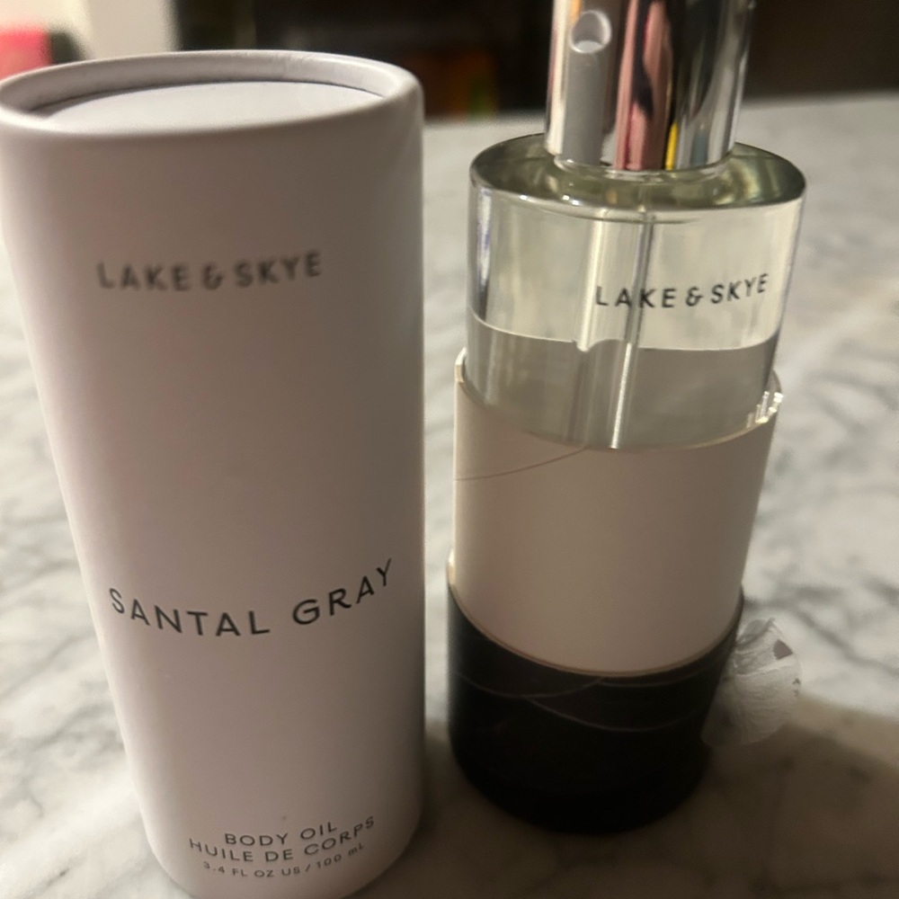 Santal Gray Body Oil